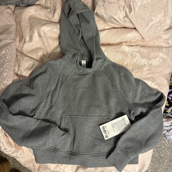 lululemon athletica Tops - lululemon Gray Scuba Hoodie